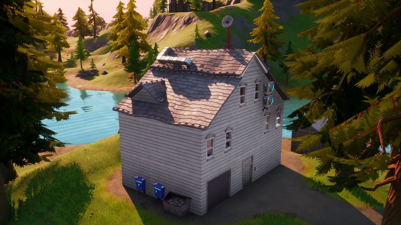 Fortnite Shadow Safe House Delta