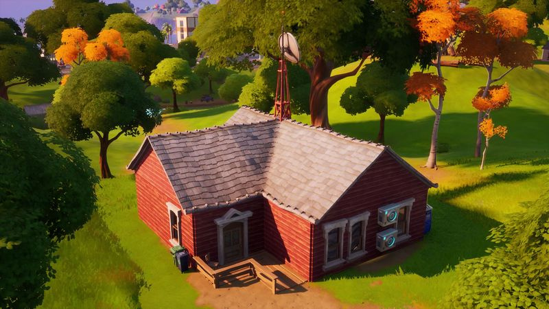 Fortnite Shadow Safe House Echo