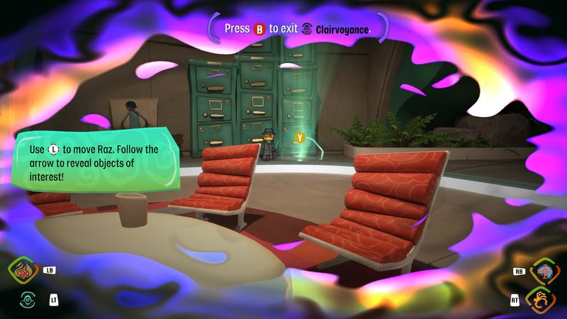 Psychonauts 2 Clairvoyance PSI Power
