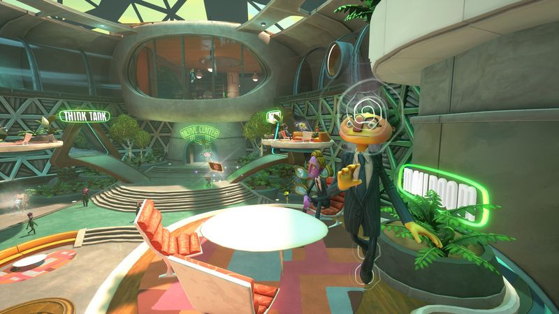 Psychonauts 2 moderlap atrium