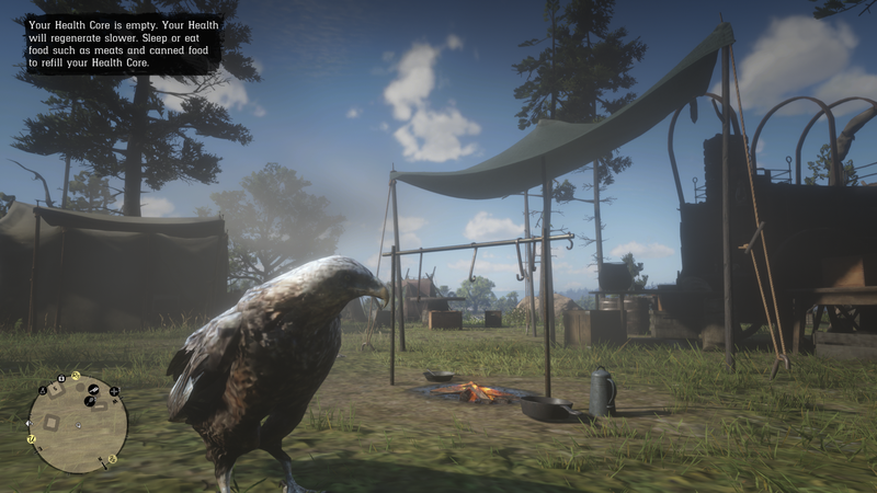 Red Dead Redemption 2 mod gioca come animale