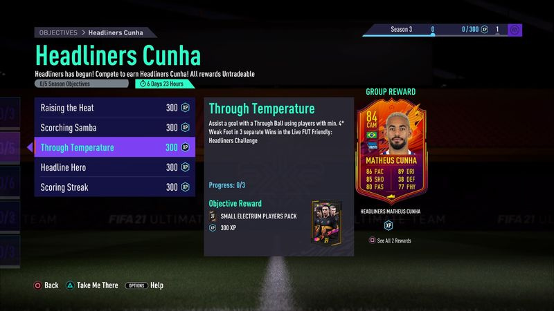 FIFA 21 Headliners