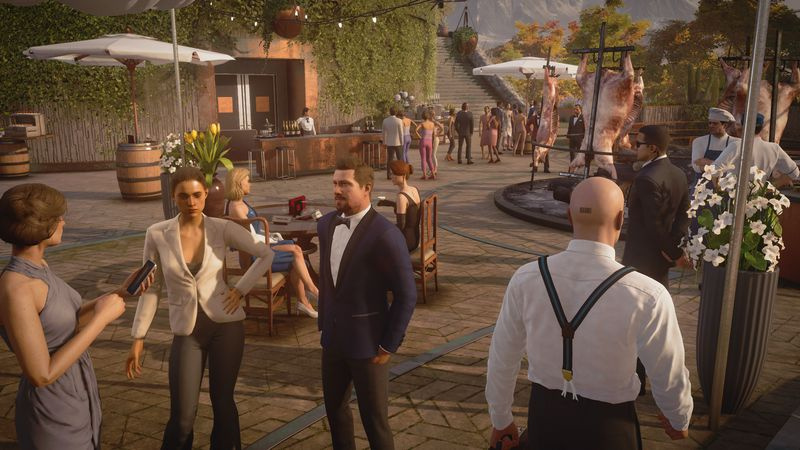 Parhaat stealth-pelit - Hitman 3