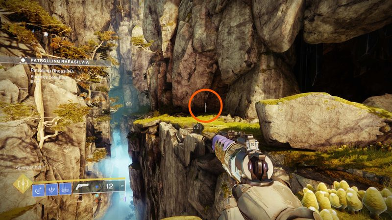Destiny 2 stagione dei perduti tracciando le stelle 3 atlas skew 1 rheasilvia livello inferiore