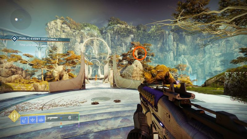 Destiny 2 stagione del Lost Tracing the stars 3 atlas skew rheasilvia temple si affacciano