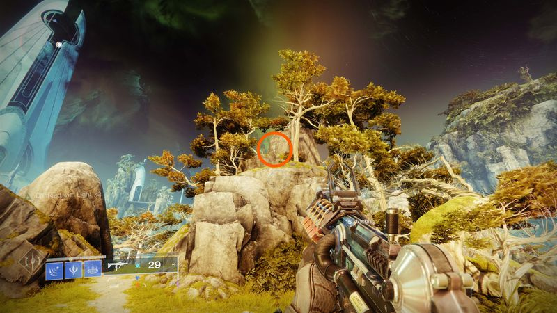 Destiny 2 stagione del Lost Tracing the stars 3 atlas skew rheasilvia temple si affacciano