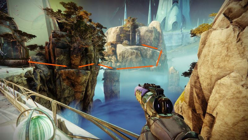 Destiny 2 stagione dei perduti tracciando le stelle 3 atlas skew rheasilvia appartata statua