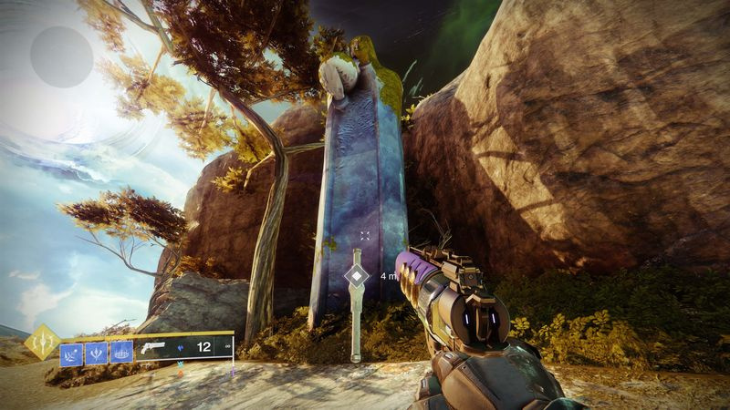 Destiny 2 stagione dei perduti tracciando le stelle 3 atlas skew rheasilvia appartata statua