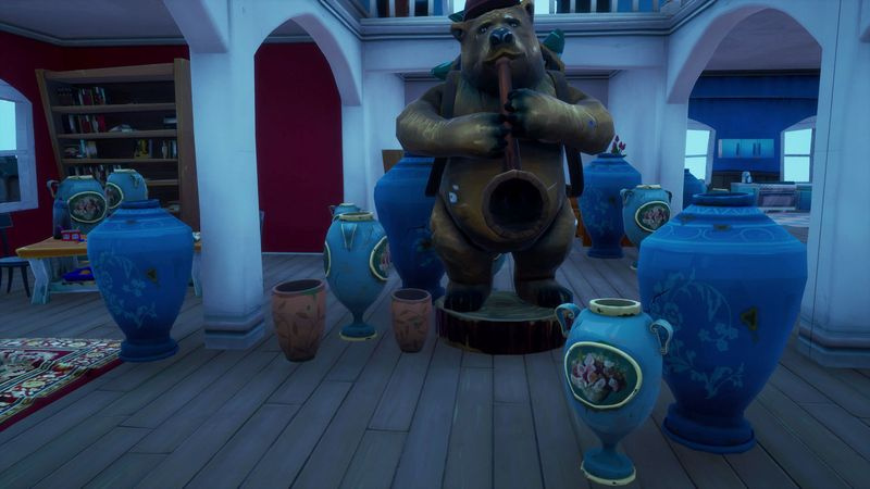 Fortnite Vases platser