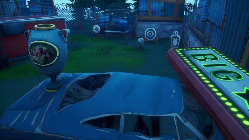 Fortnite Vases platser