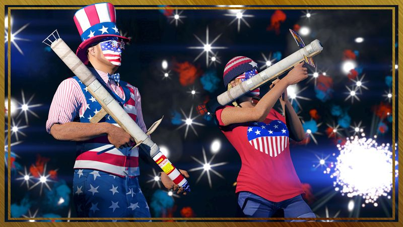 GTA Online Independence Day
