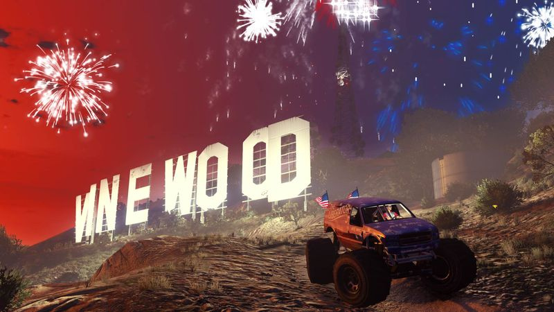 GTA Online Independence Day 2020