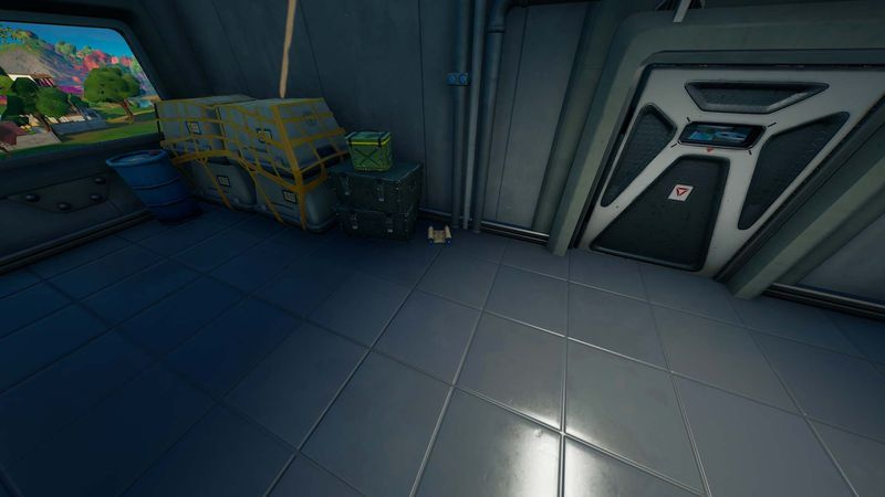 Pergamene della base di Fortnite IO Pergamena rio della base dell