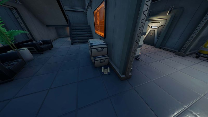 Pergamene della base di Fortnite IO Pergamena roger della base dell