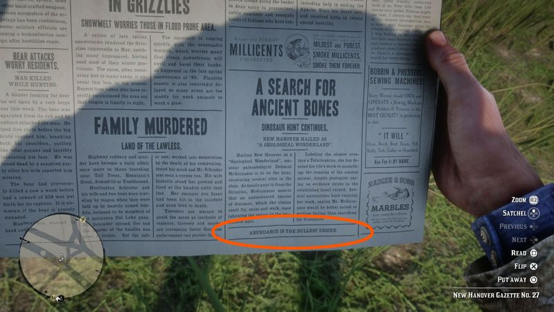 Red Dead Redemption 2 Fusk