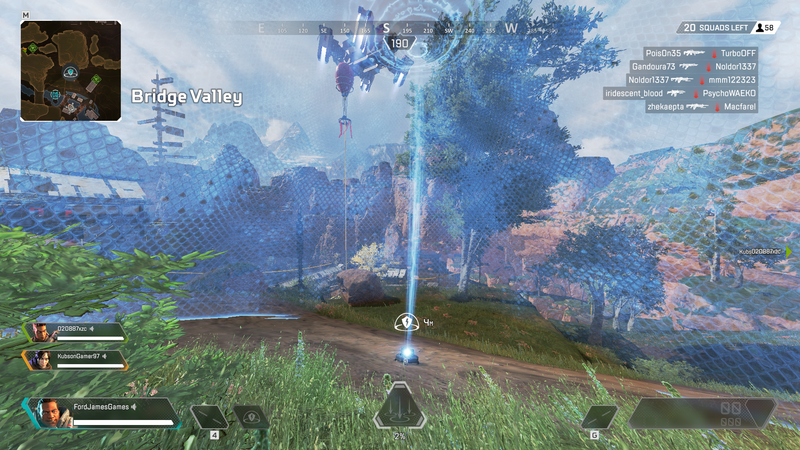 Apex Legends Gibraltarin suojakupoli