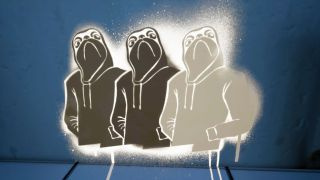 Fortnite Shady Doggo -grafiti