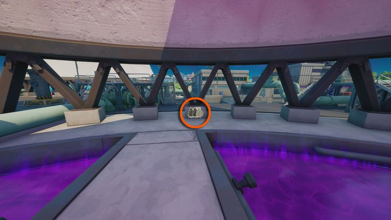 Fortnite Shady Doggo -grafitit Steamy Stacksissa