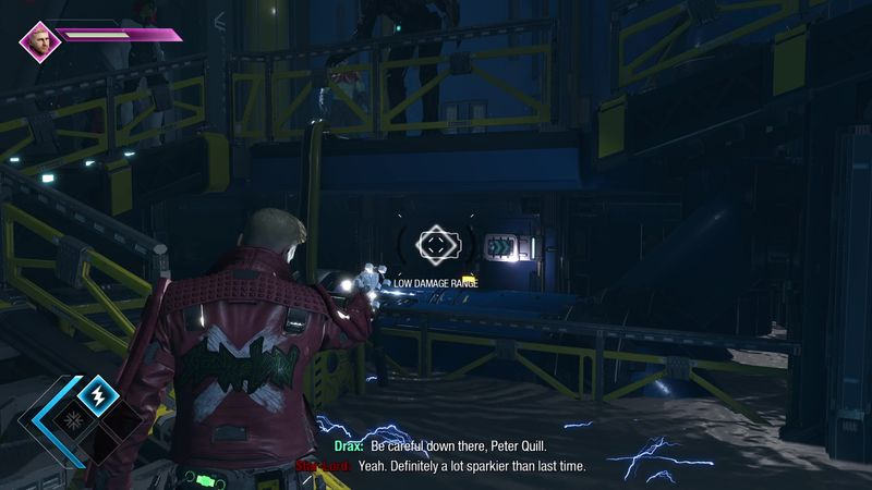 Guardians of the Galaxy outfit trappor