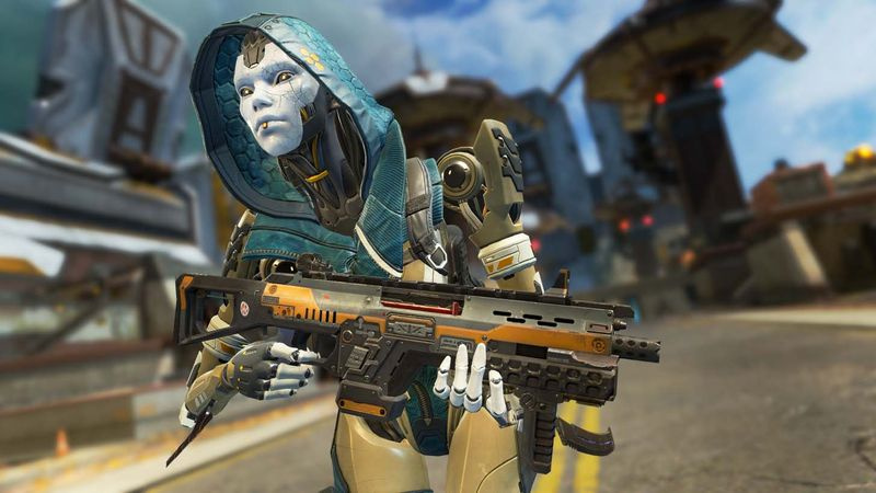 Apex Legends sæson 11 aske kører med ny CAR SMG på Storm Point