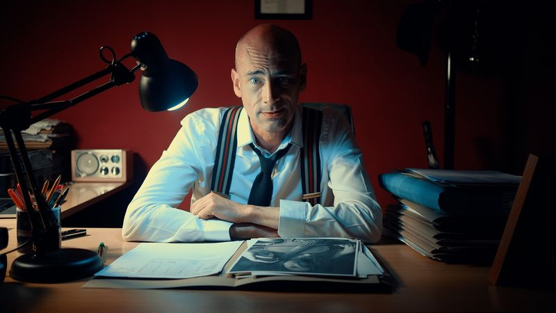 De gedaanteveranderende detective