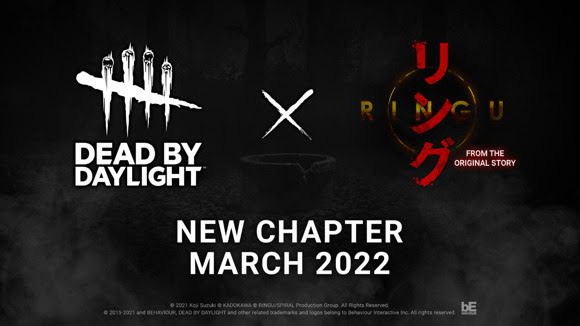 Dead by Daylight Ringu crossover