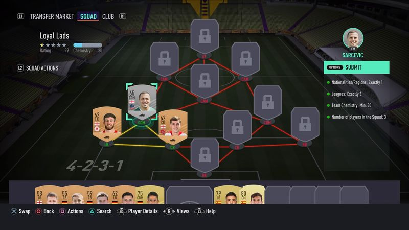 FIFA 21 lojalitetsfeil