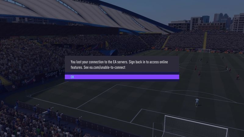 FIFA 21 lojalitetsfeil
