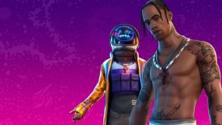 Fortnite Travis Scott-evenement
