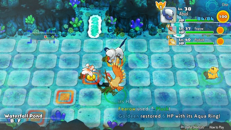 Pokemon Mystery Dungeon DX-tips: Houd Y . vast