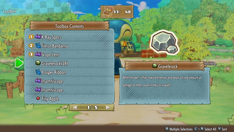 Pokemon Mystery Dungeon DX-tips: Gravelrock