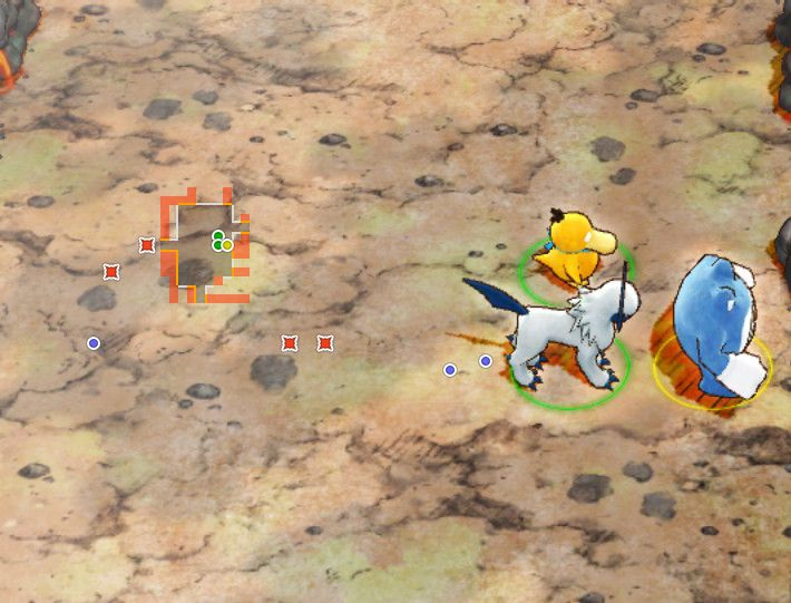 Pokemon Mystery Dungeon DX-tips: kaart