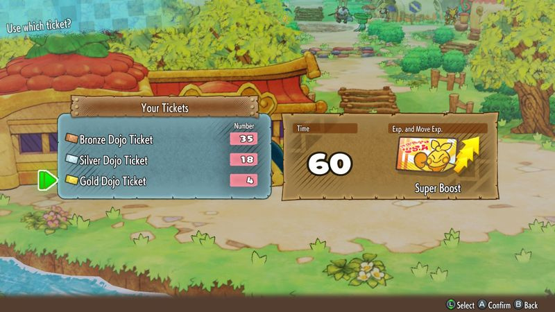 Pokemon Mystery Dungeon DX-tips: gebruik de dojo