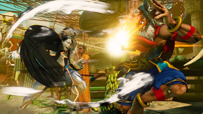 Street Fighter 5 tussenliggende tips