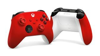 Xbox Series X Pulse Red Controller
