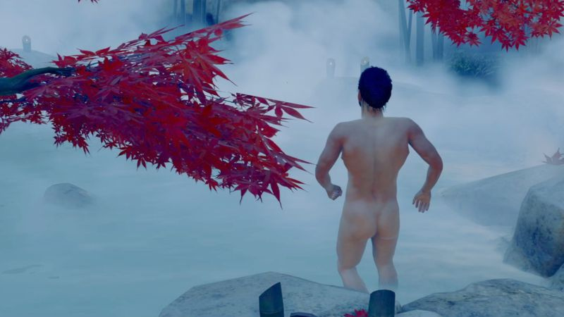 Geist der heißen Quellen von Tsushima