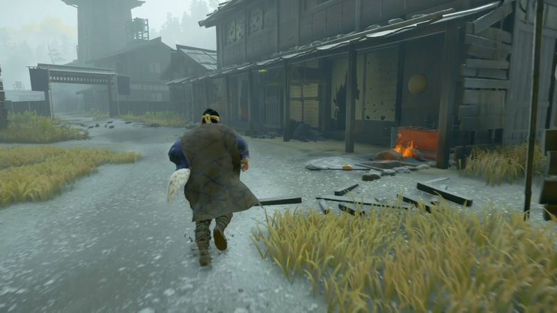 Ghost of Tsushima Komatsu Forge keine Feinde