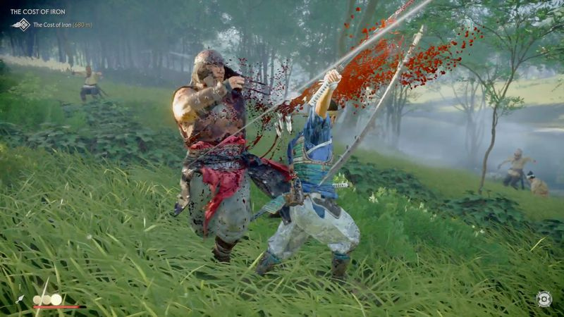 Ghost of Tsushima-Fähigkeiten