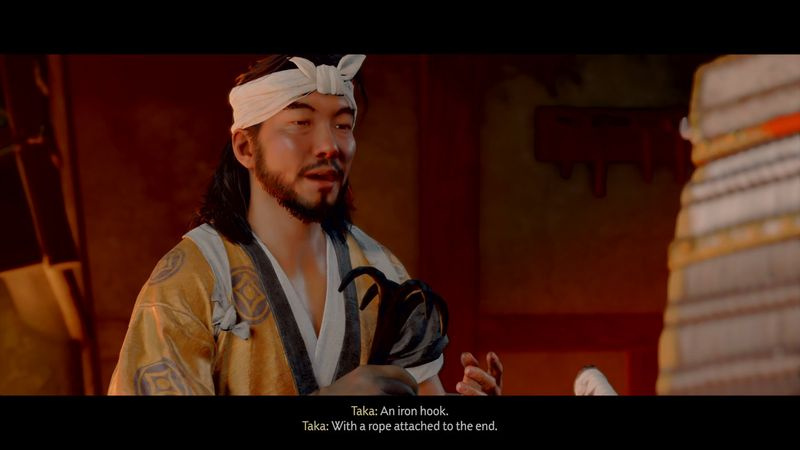Ghost of Tsushima Führungshaken