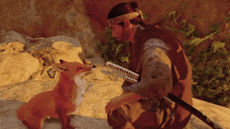 Ghost of Tsushima-Fuchshöhlen und Inari-Schreine