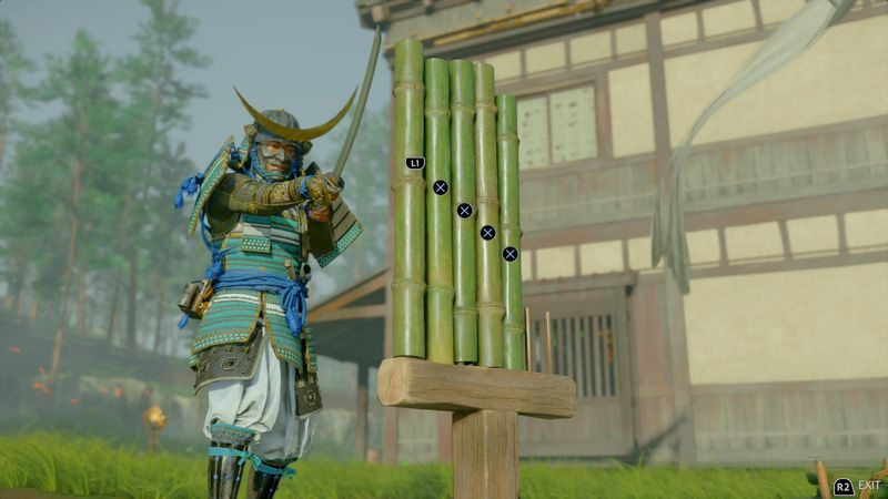 Ghost of Tsushima Bambusschläge
