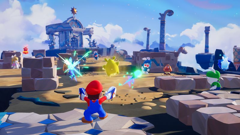 Mario + Rabbids: Toivon kipinät