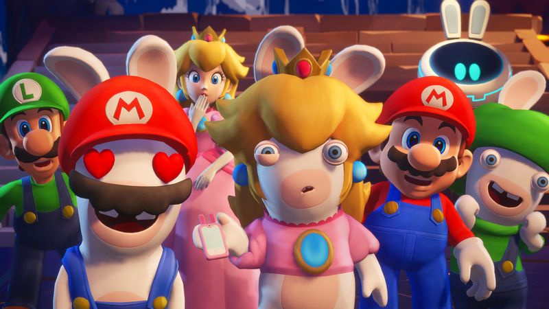 Mario + Rabbids: Toivon kipinät