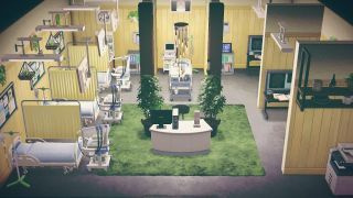 Een ziekenhuis maken in Animal Crossing: New Horizons - Happy Home Paradise