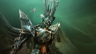 Destiny 2 Bungie kuvaa noitakuningatarta Savathunia