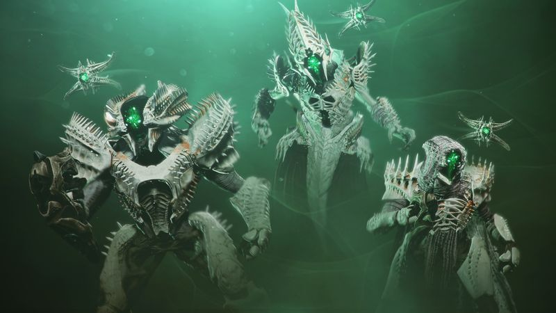 Destiny 2 Bungie kuvaa noitakuningatar Lucent -pesäpesää