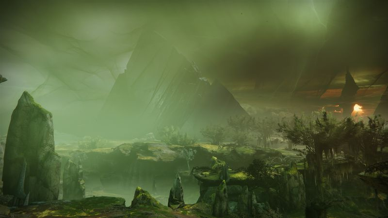Destiny 2 Bungie -kuva noitakuningatar pimeyspyramidilaiva valtaistuinmaailma