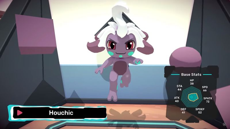 Houchic temtem starter