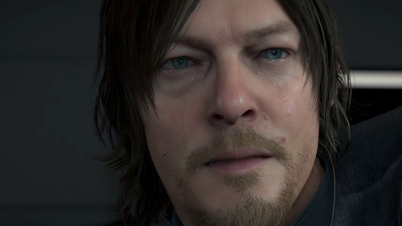 Norman Reedus in Deathstranding