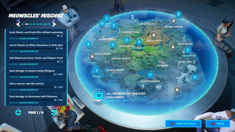 Fortnite Meowscles